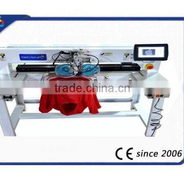 DeCristal automatic strass fixing machine (strass ,rhinestones)