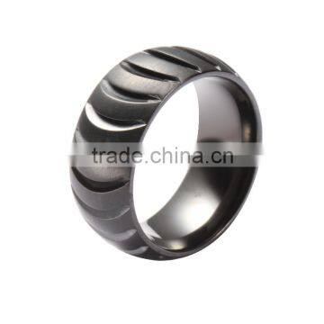 2016 man titanium ring fashion jewelry