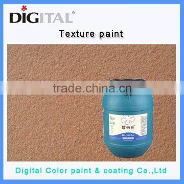 Digital Color Outdoor eco-friendly texture paint