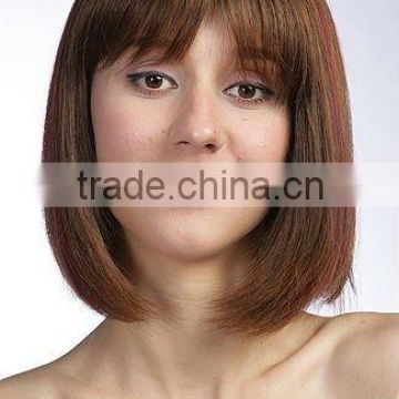 Fashion women's wigs wholesale synthetis short hair wigs