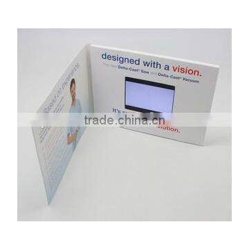 Hot Sale 7 Inch Open Hot Sexy Girl Photolcd Business Card Video Brochure for Advertising photo-4