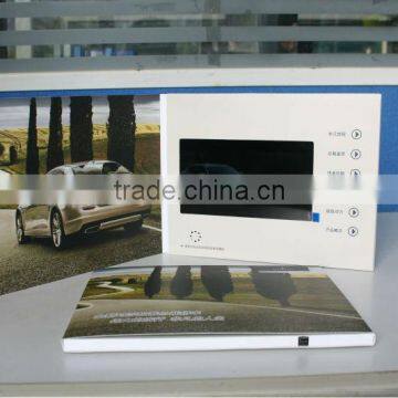 Hot Sale 10inch Sex Video Mp3 Free Download Lcd Advertising Brochure for Gifts photo-5