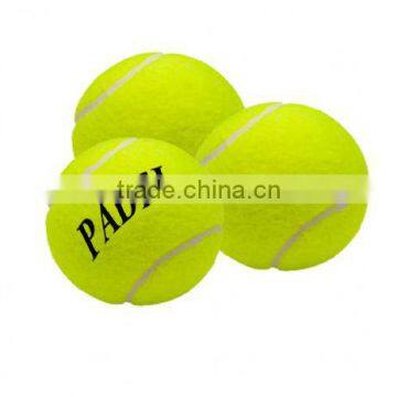 Paddle tennis ball