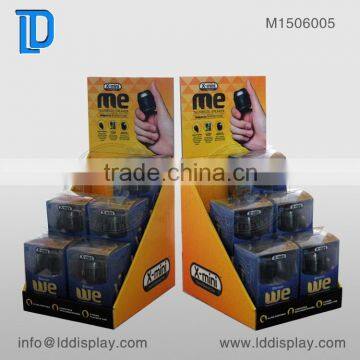 small toys counter table top display stand for promotion