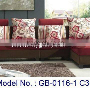 modern corner sofa for home living furniture