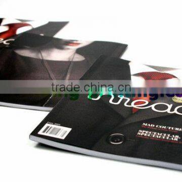 soft cover free sample magazine printing