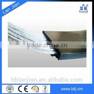 heavy load heat resistant belt,steel core conveyor belt