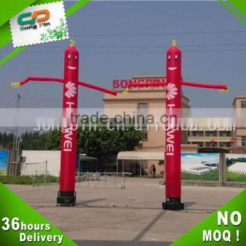 giant custom Inflatable Single leg Air dancer for advertising