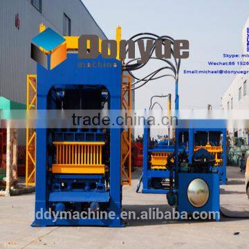 Hotsale Compressed Concrete Earth Block Making Machine for Sale