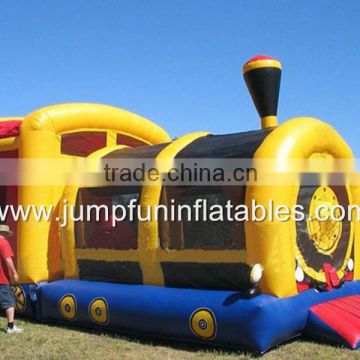 Children Jumping Fun Inflatable Obstacle Bounce House