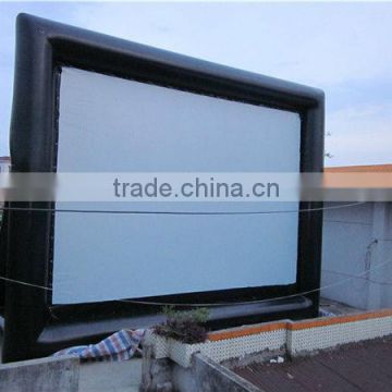 Air-tight 0.6mm PVC Inflatable screen