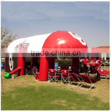 helmet inflatable tent / soccer tents inflatable for football