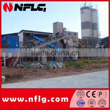 2016 new product harga concrete batching plant with low price