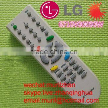 High Quality Gray 33 Keys 6710V00090W TV remote control for lg LCD/LED TV with Colorful Rubber Buttons 6710V00090D 6710V00090A