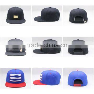 100% Acrylic Material and Snapback Cap Sports Cap Type snapback hats/caps bulk