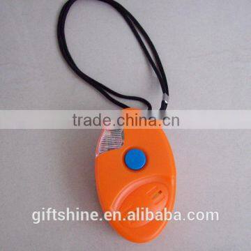 personal alarm with light and wristband for children/elderly/ladies