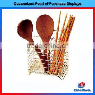 New design wholesale metal kitchen storage rack