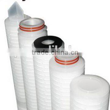 micron pp pleated alkaline water filter cartridge industrial water purification