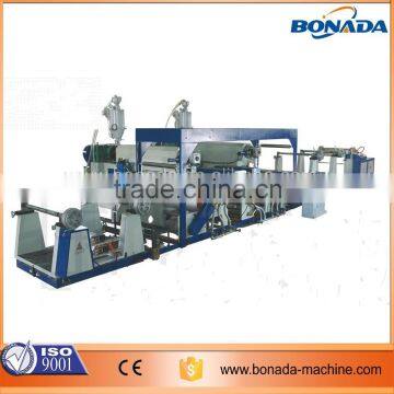 Multilayer extrusion plastic film laminating machine