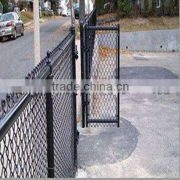 (Factory) PVC Coated Chain Link Fence