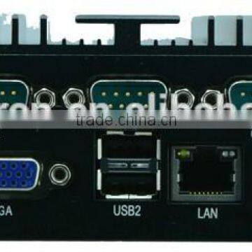 Quad Core Car PC Intel J1900 Mini PC Industrial Computer Pos Box With 6* COM Port photo-4