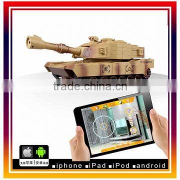 4CH WiFi Control Wireless RC Tank With Camera and Live Vedio Transmission Controlled by iPhone/iPad/ Android