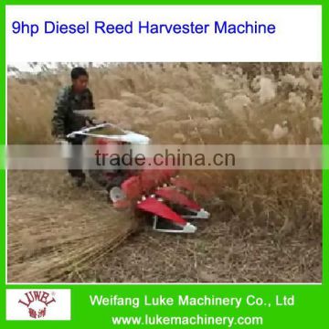 186F Diesel Reed Harvester Machine