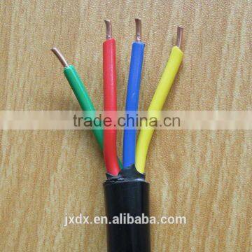 Kvv Double PVC Cover Copper Conductor Wire Scrap Multi Core Control Cable photo-3