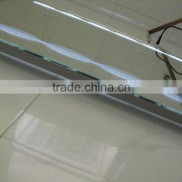 2016 Carton Fair Displayed New Designs Touch Switch Led Bathroom Defogger Mirror With Bluetooth / Speaker / Time Functions photo-4