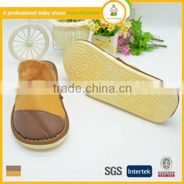 New arrival hot sale high quality winter indoor fashion leather man slippers