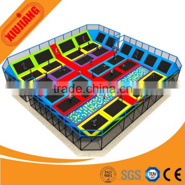 Xiujiang New Design Indoor Trampoline for Adults and Kids