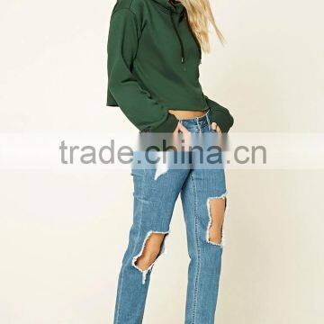 Distressed Boyfriend Jeans damaged jeans Most Fashion