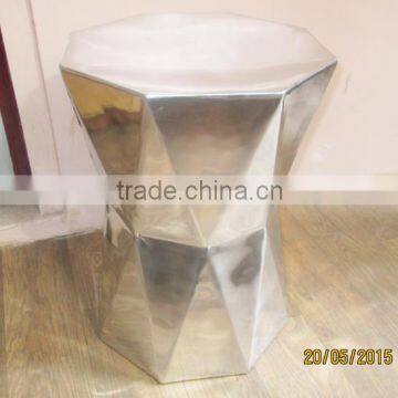 Diamond Stool / Metal Stool / Side Stool / Side Table