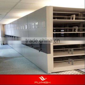 mechanical compactor movable file cabinet