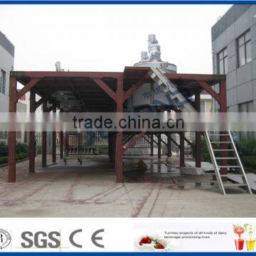 turnkey project of tomato paste production line