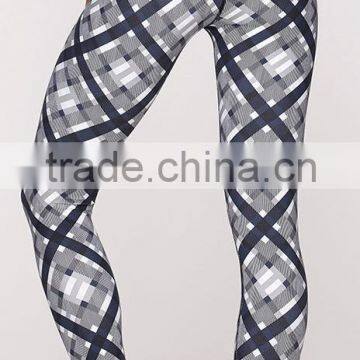 Kiteng Patterned High Performance Leggings Office In United States (USA)Small Minimum photo-4