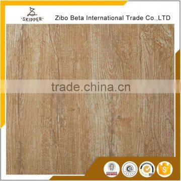 Non-Slip Wood Look Porcelain Silk Screen Rustic Tile photo-5