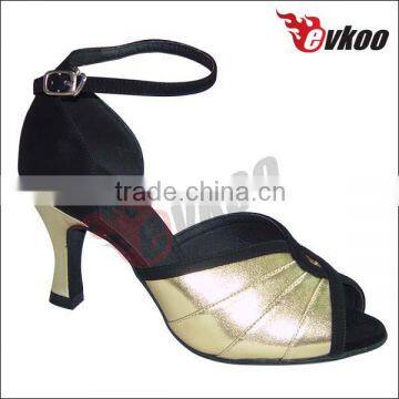 Red Popular Fashion Good Quality Leather Sole Character Dance Shoe photo-3