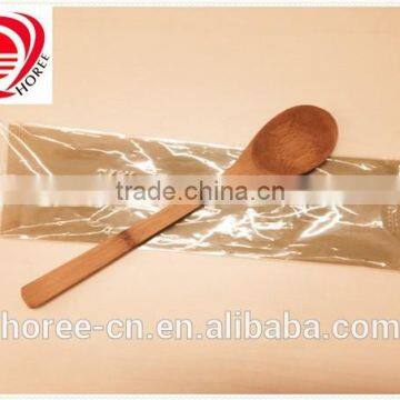 Food Grade Bamboo Tableware Tea Spoon With Long Handle for Wholesale photo-3