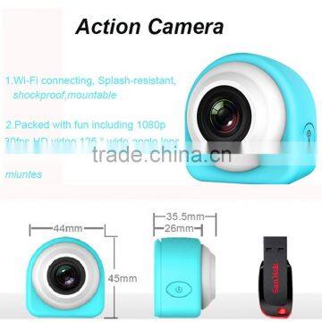 full hd 1080p wifi ultra light weight sport camera