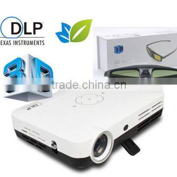 1080P 3D Projector LED DLP Home Theater Projector Z2 With 600ANSI lumens