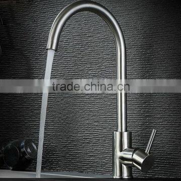 2014 new arrival Health Lead-free kitchen faucet made from 304 stainless steel