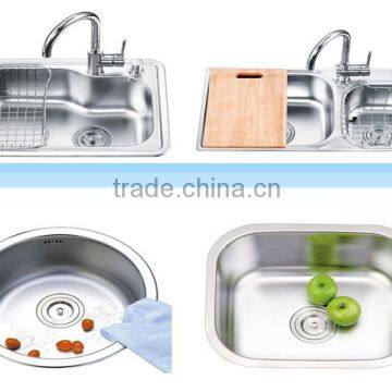 MDF Kitchen Cabinet With Kitchen Faucet, Lacquer Ktichen Cabinet photo-6