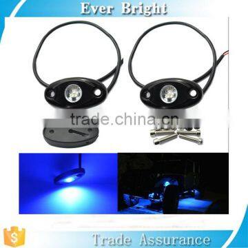 China factory new product JEEP ATV 4x4 Off-Road Truck Trail Fender Underbody Lights led interior rock light