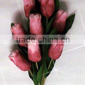 BWH11024 Artificial Tulip Flowerfor Spring Decoration