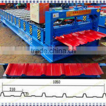 color steel roof panel machine