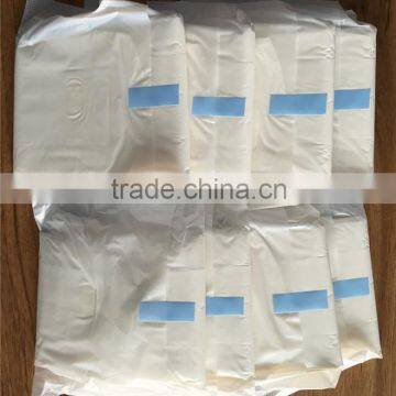 2016 New material eco-friendly natural sanitary napkin biodegradable completely