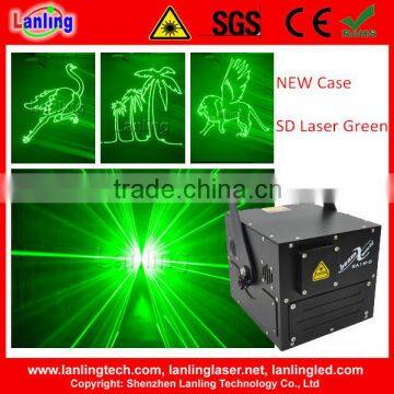 Green SD Card Laser Projector