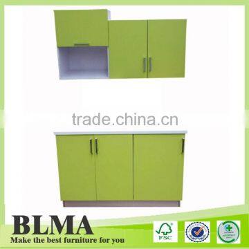 Modular plastic kitchen cabinet vinyl wrap