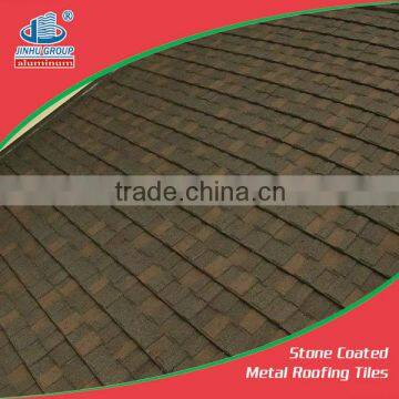 metal roofing sheet stone coated shingle